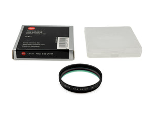 Leica UV/IR Filter E46 13411 schwarz