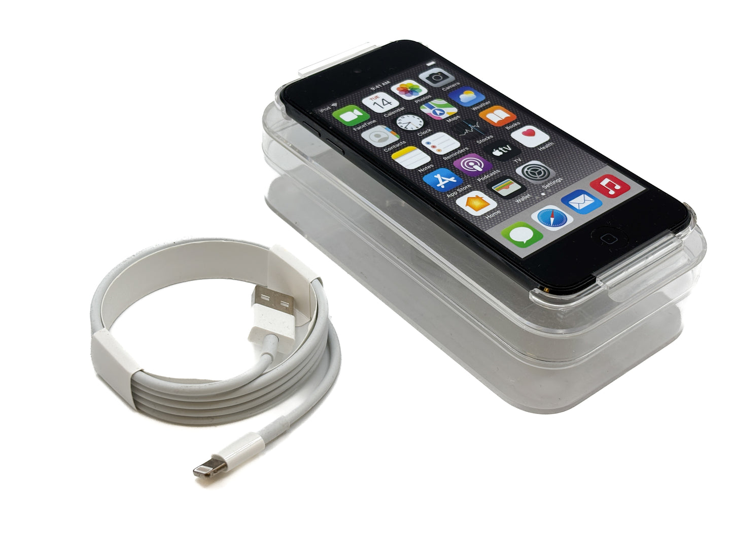 Apple iPod Touch 7. Gen Space Grey 32GB/A2178 Neuwertig