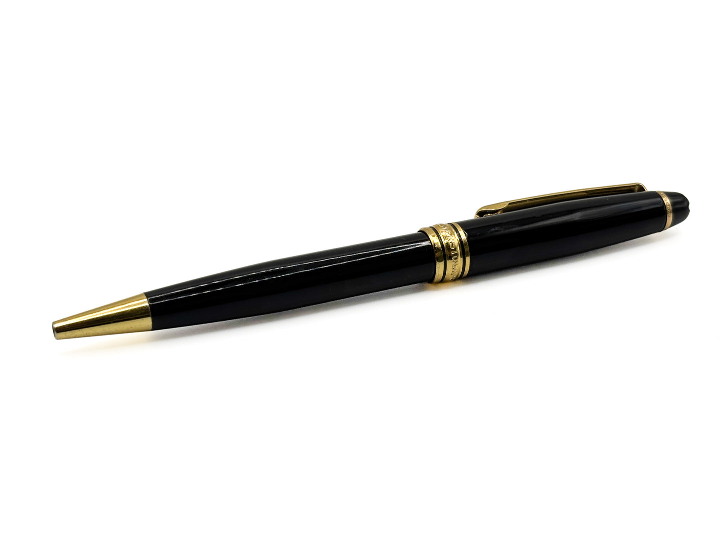 Montblanc Meisterstück Kugelschreiber Classique No. 164 Schwarz / Gold