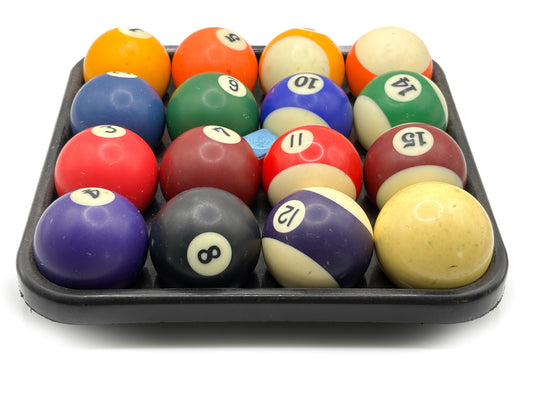 Vintage Billiard Balls