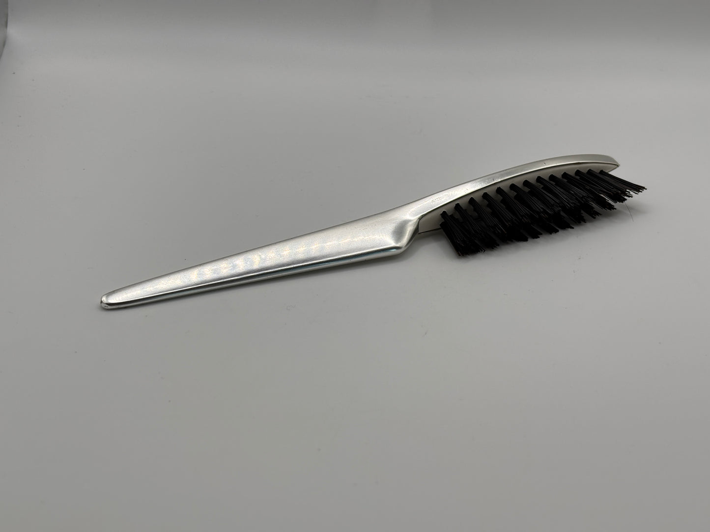 WMF Reiseset Haarpflege. Bestehend aus Kamm, Bürste und Leder Etui