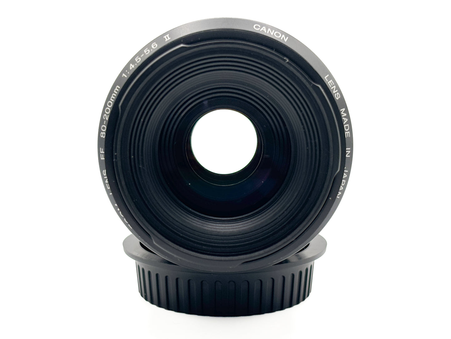 Canon EF 1:4,5-5,6/80-200mm II, schwarz