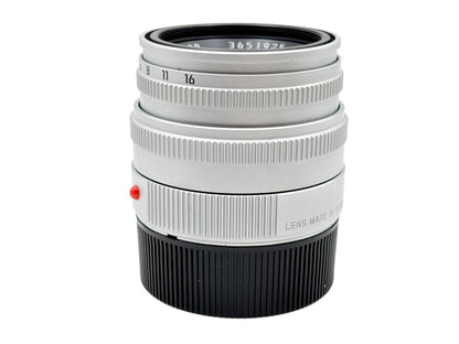 Leica Summicron-M 1:2/50mm silbern verchromt 11816 mit OVP und Papieren