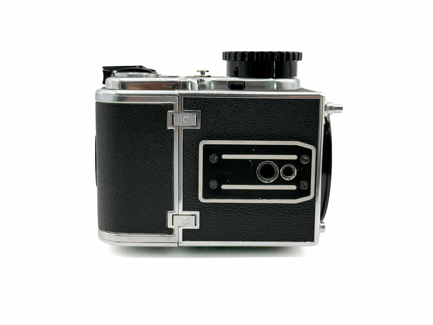 Hasselblad 500C/M silber mit A12 Magazin Mittelformat Analogkamera