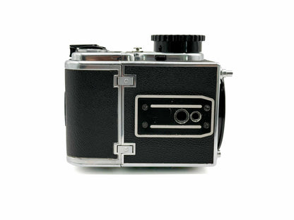 Hasselblad 500C/M silber mit A12 Magazin Mittelformat Analogkamera