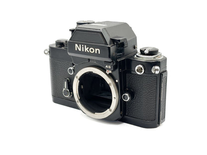 Nikon F2 Gehäuse, schwarz lackiert