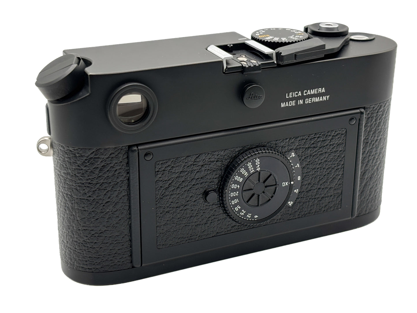 Leica M7 0.72 Gehäuse, schwarz verchromt 10503 Top Zustand