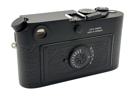 Leica M7 0.72 Gehäuse, schwarz verchromt 10503 Top Zustand