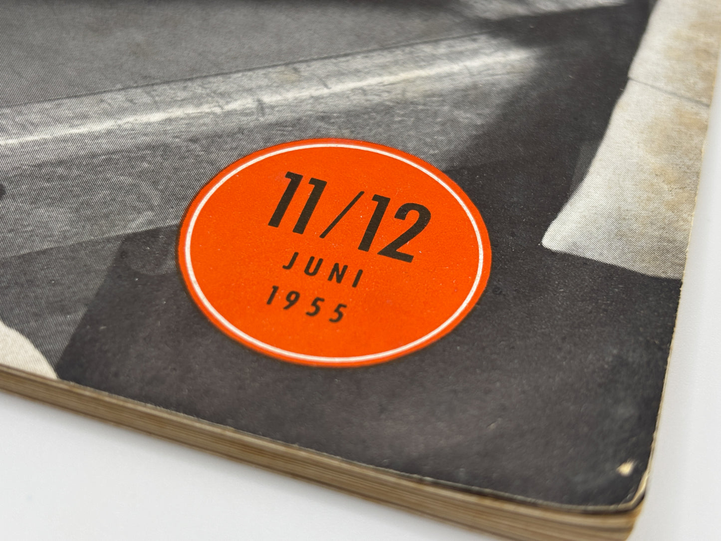 Leica Werkszeitschrift von 1955 Objektiv