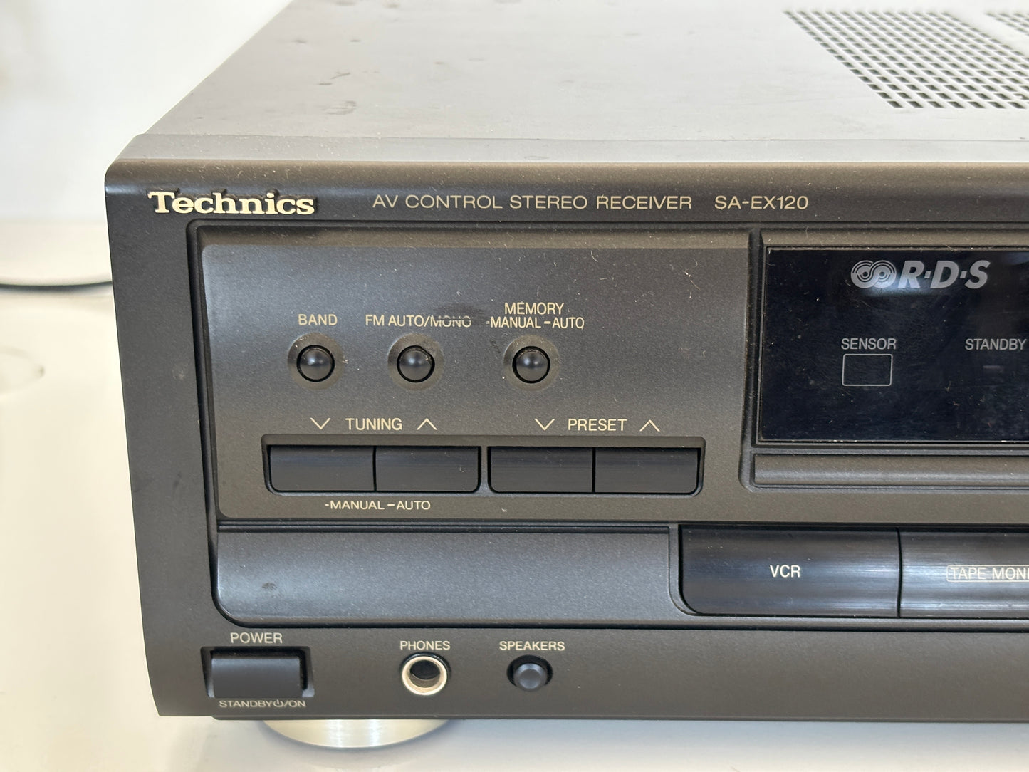 Technics AV Control Stereo Receiver SA-EX120 ohne Fernbedienung