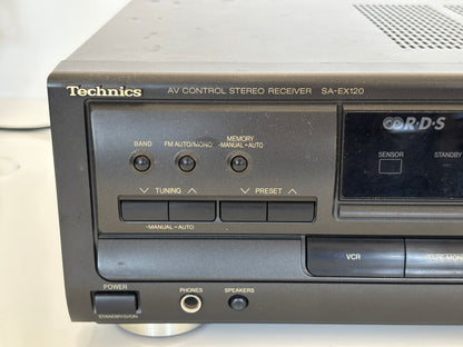 Technics AV Control Stereo Receiver SA-EX120 ohne Fernbedienung