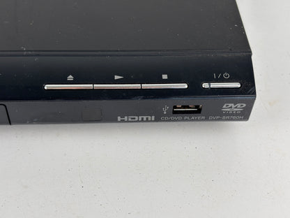 Sony DVP-SR760H DVD-Player schwarz ohne Fernbedienung Gebraucht HDMI USB Dolby