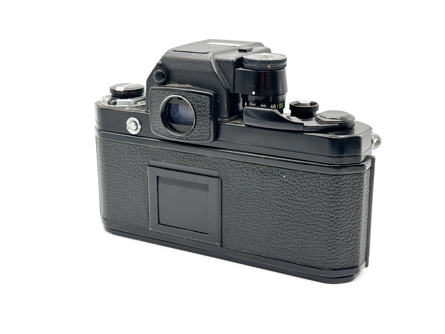 Nikon F2 Gehäuse, schwarz lackiert