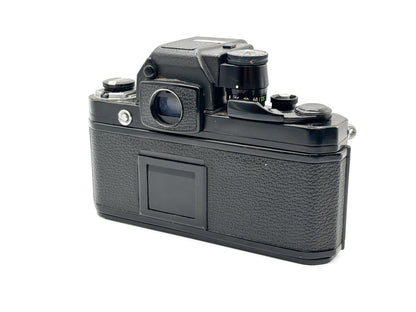 Nikon F2 Gehäuse, schwarz lackiert