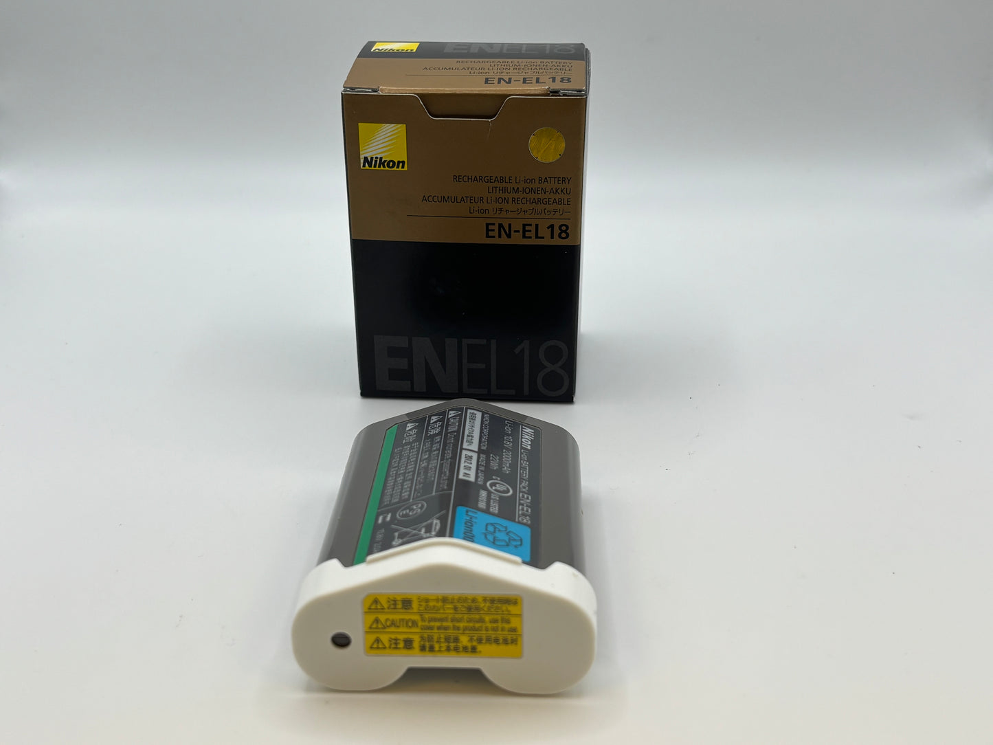 Nikon EN-EL18 Akku Neuwertig mit Verpackung