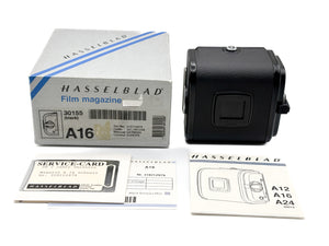 Hasselblad A16 645 Film Magazine 30155, black