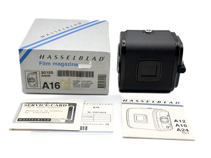 Hasselblad A16 645 Film Magazine 30155, black