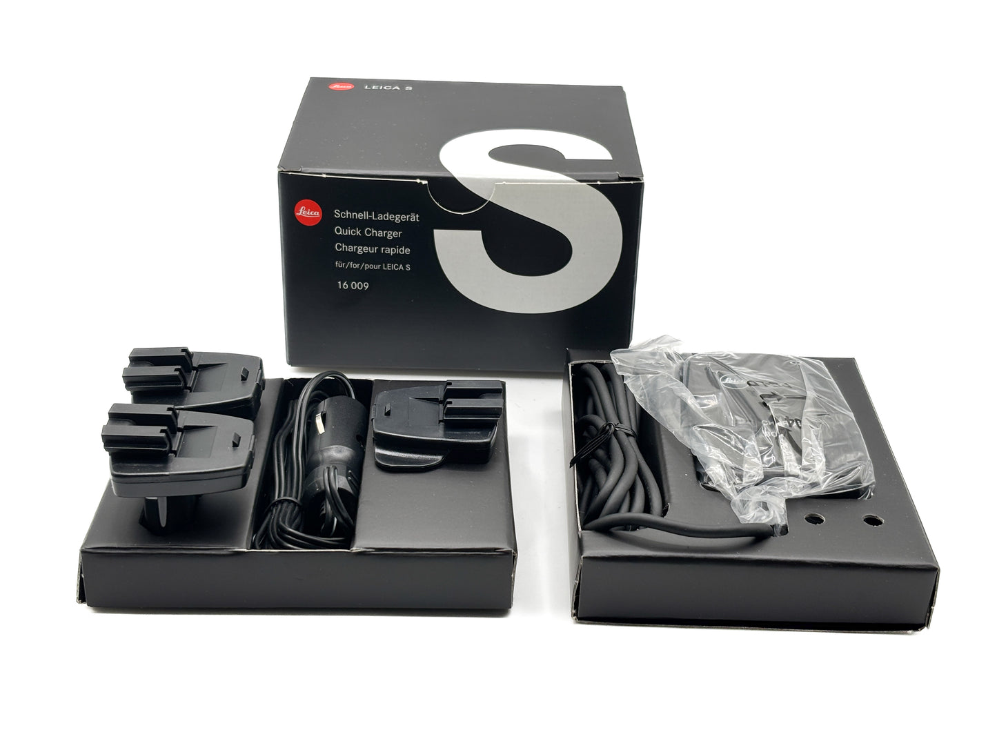 Leica Schnell-Ladegerät S 16009