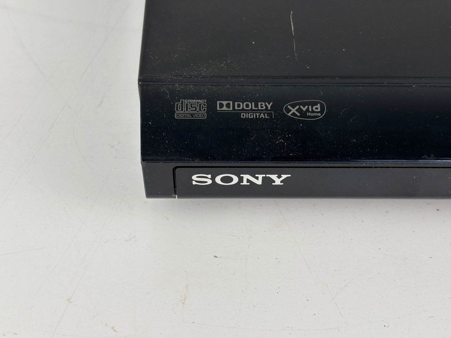 Sony DVP-SR760H DVD-Player schwarz ohne Fernbedienung Gebraucht HDMI USB Dolby