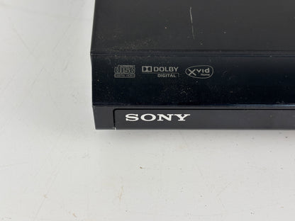 Sony DVP-SR760H DVD-Player schwarz ohne Fernbedienung Gebraucht HDMI USB Dolby