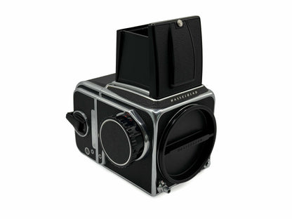 Hasselblad 500C/M silber mit A12 Magazin Mittelformat Analogkamera