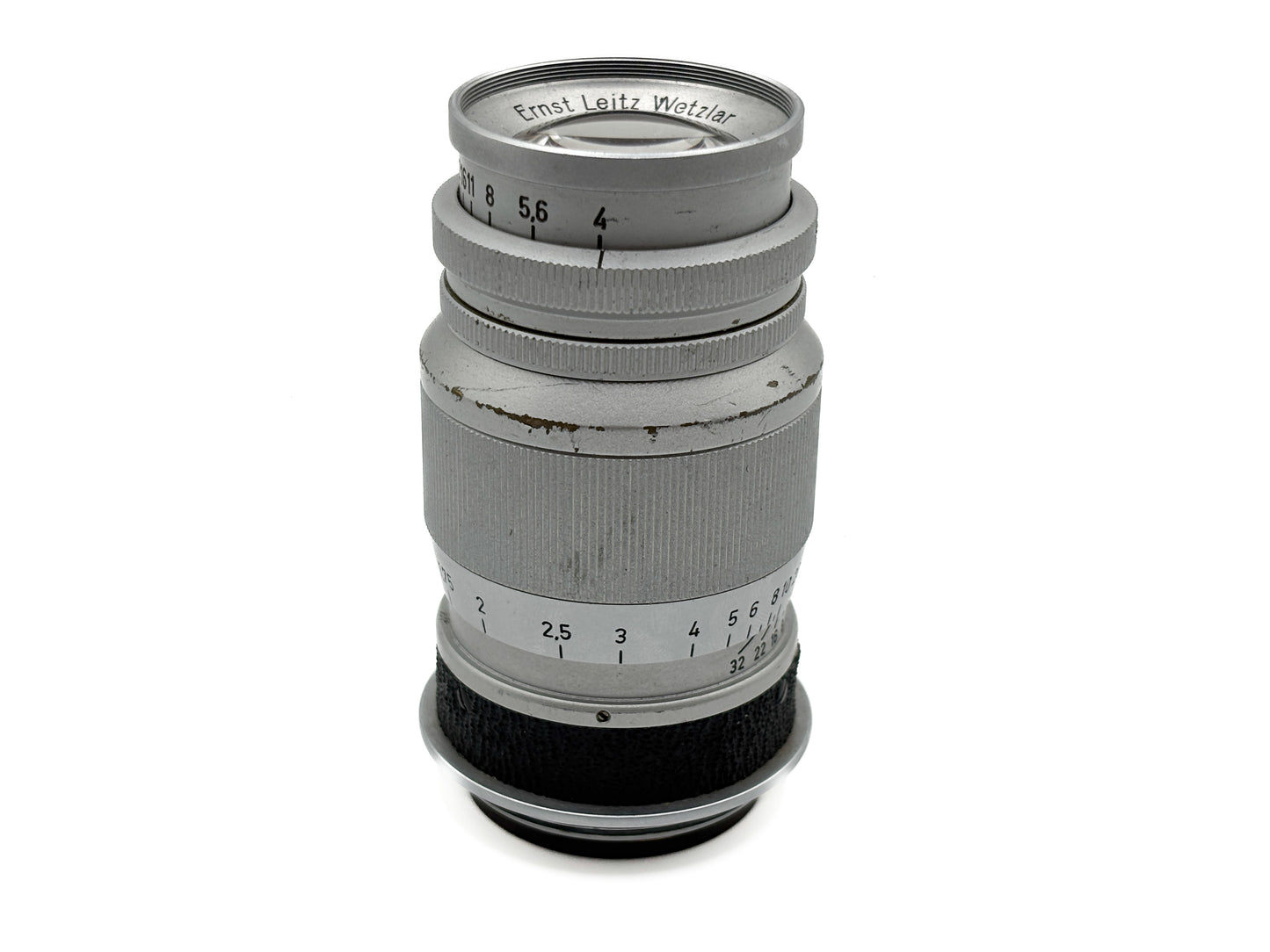 Leica Elmar M39 4/9cm chrom Schraubgewinde ELANG