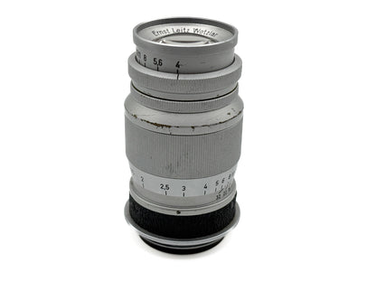Leica Elmar M39 4/9cm chrom Schraubgewinde ELANG
