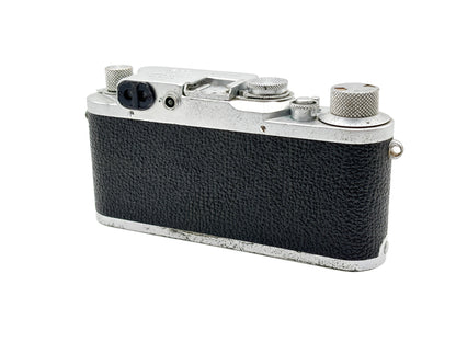 Leica IIIc auf IIIf Umbau mit Filmspule