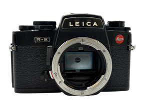 Leica R-E Gehäuse, schwarz