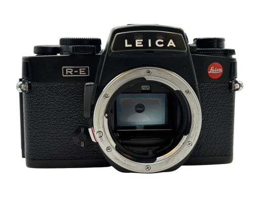 Leica R-E Gehäuse, schwarz