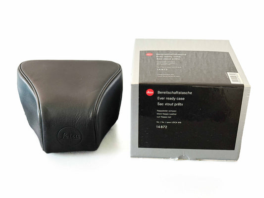 Leica 14872 Bereitschaftstasche M8, Nappaleder schwarz