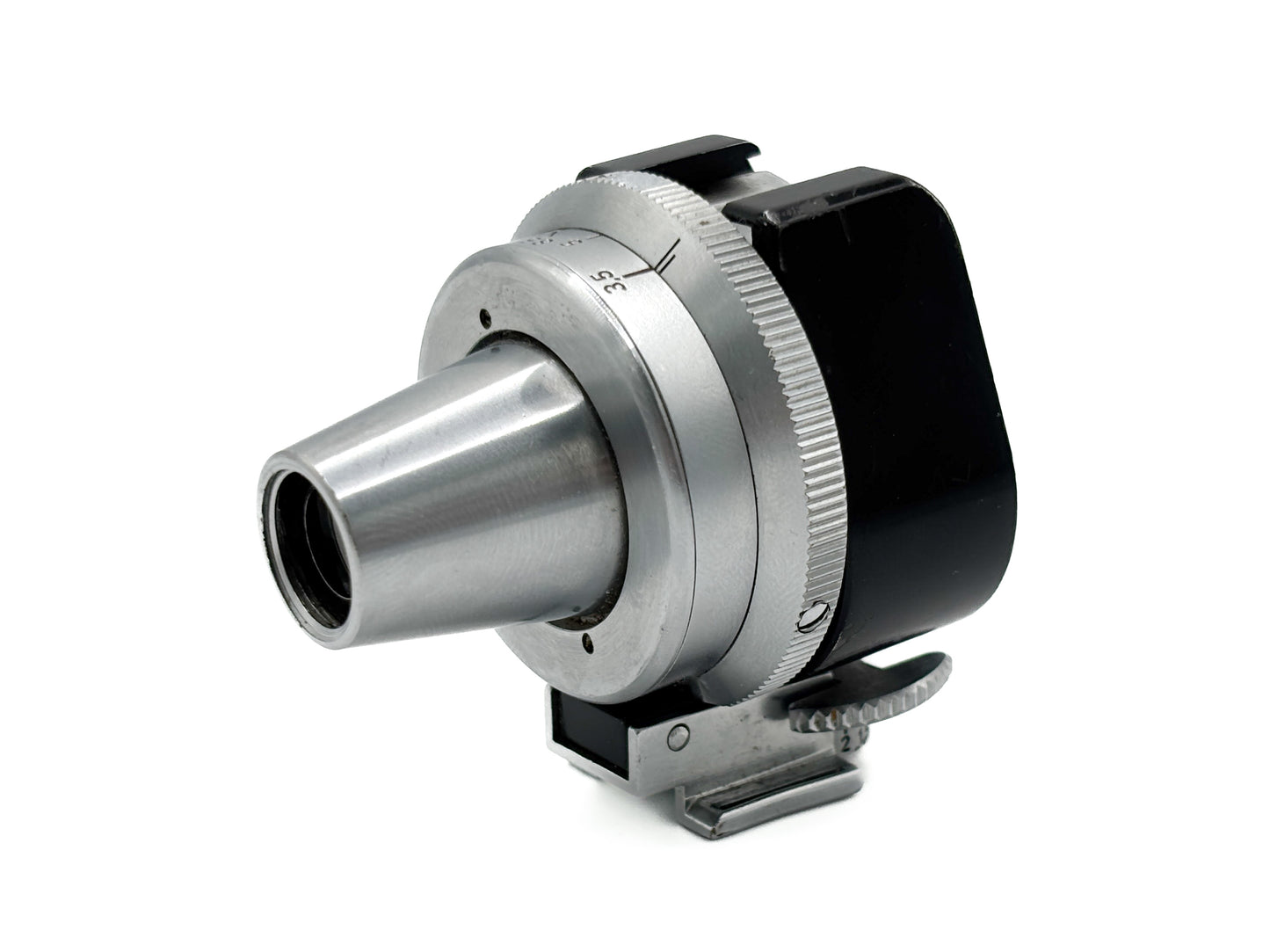 Leica VIOOH Sucher, schwarz lackiert