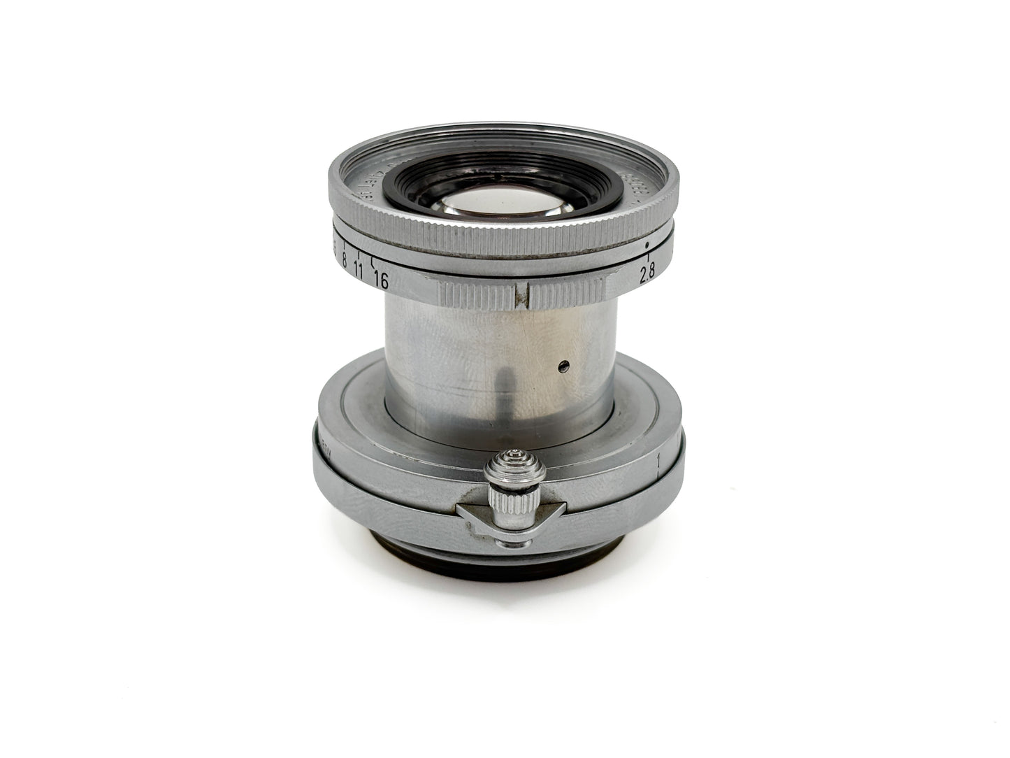 Leica Elmar M39 2,8/5cm ELMOO Versenkbar mit Frontdeckel