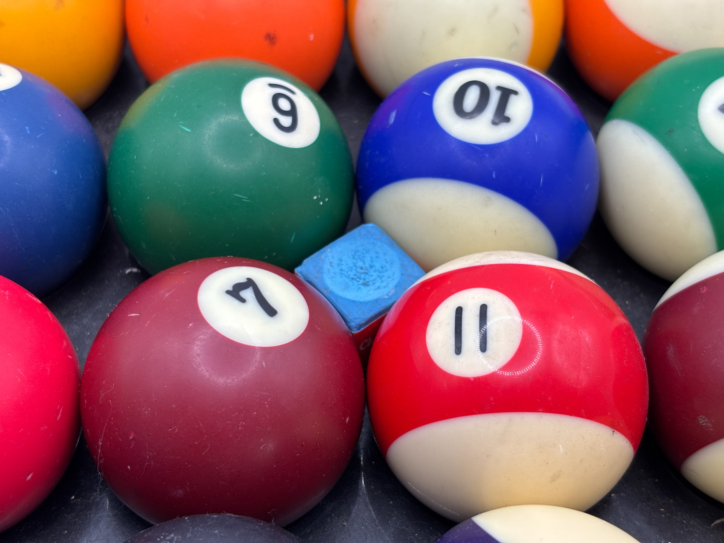 Vintage Billiard Kugeln