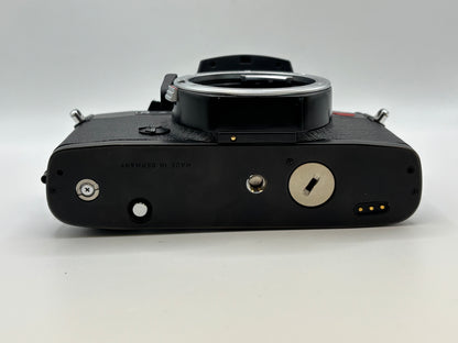 Leica R-E Gehäuse, schwarz