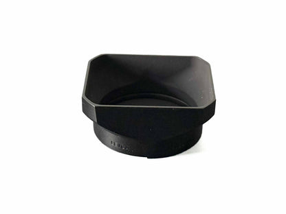 Leica 12459 Gegenlichtblende mit Deckel für Summarit-M 2,5/35mm + 50mm, schwarz
