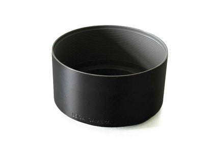 Leica 12460 Gegenlichtblende mit Deckel für Summarit-M 2,5/75mm + 90mm, schwarz