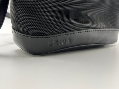 Leica Gürteltasche Kameratasche 13x6x12cm schwarz
