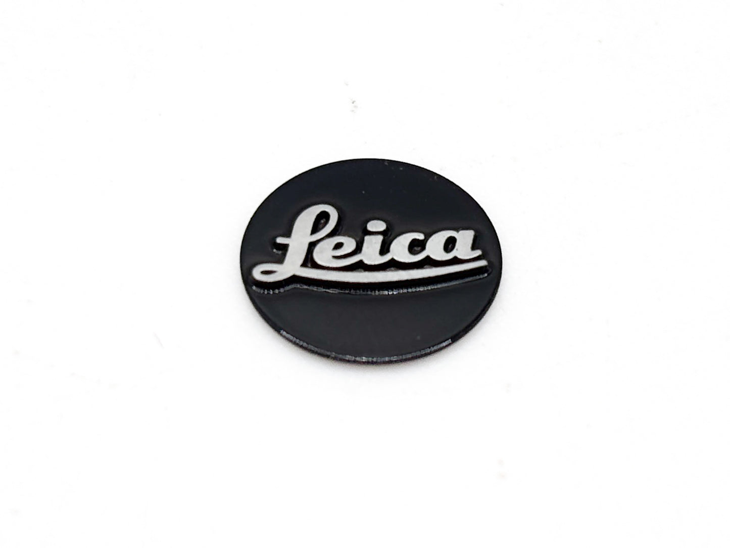 Leica Logo Dot schwarz lackiert für M oder Q