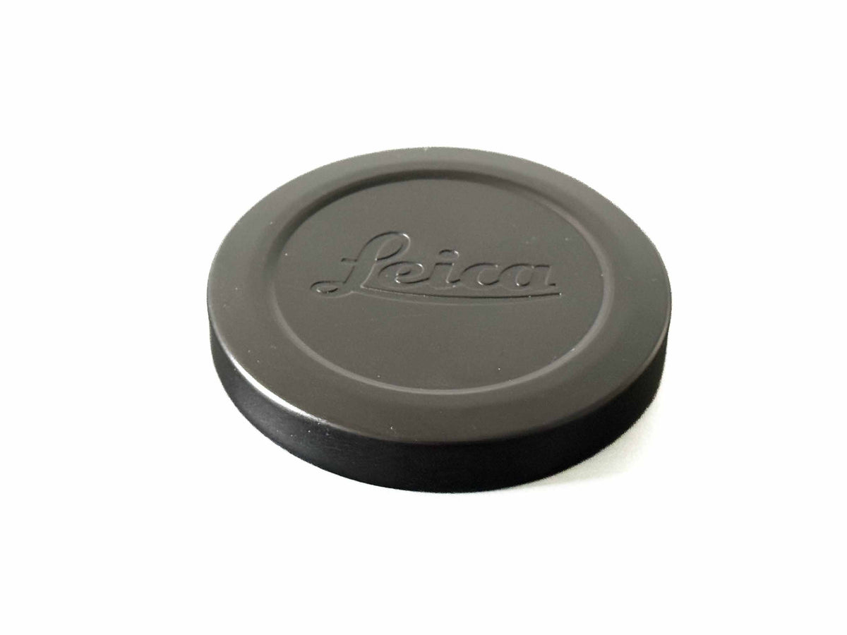 Leica 12460 Gegenlichtblende mit Deckel für Summarit-M 2,5/75mm + 90mm, schwarz