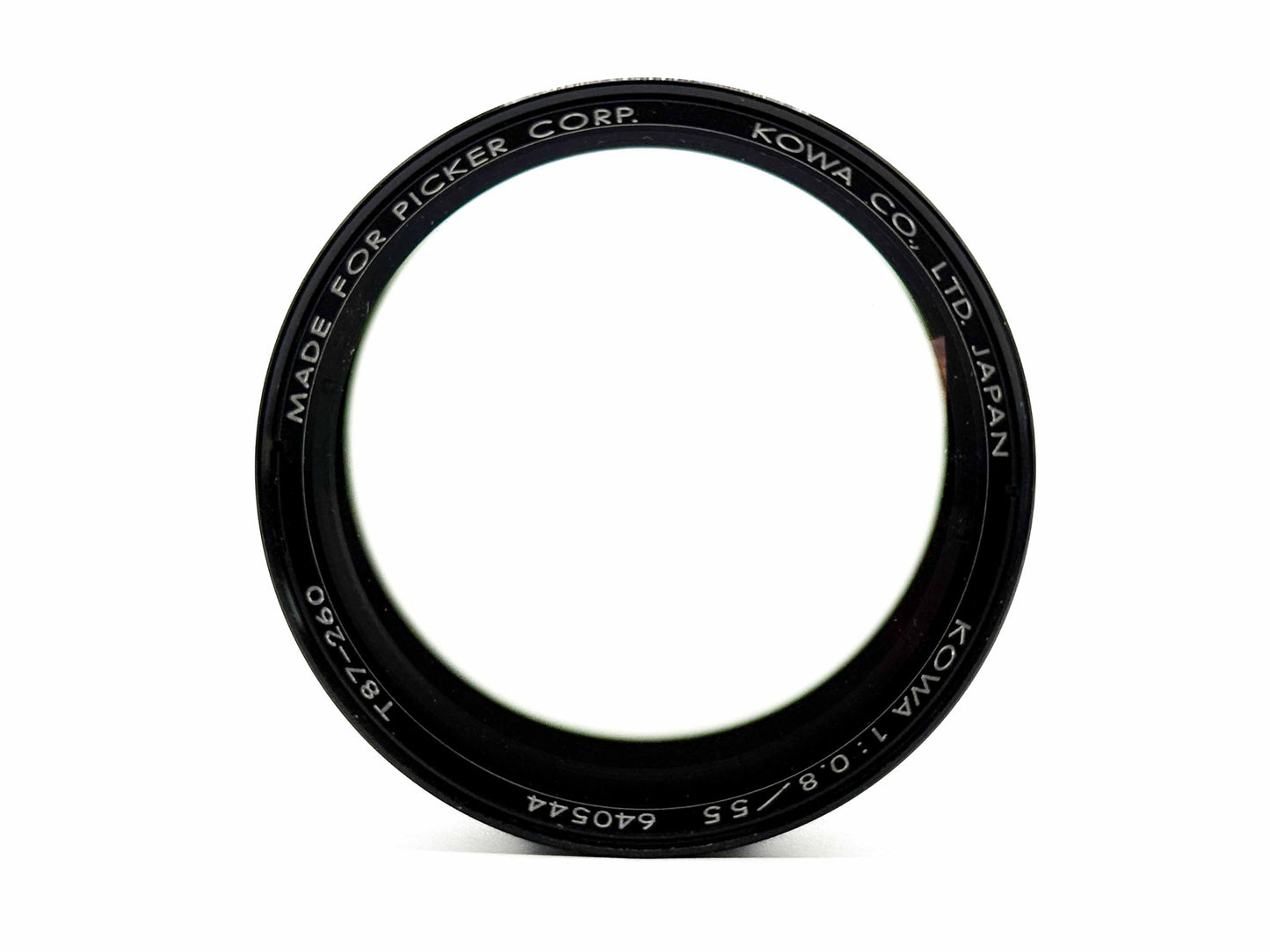 Kowa 1:0,8/55mm X-Ray for Picker Corp.