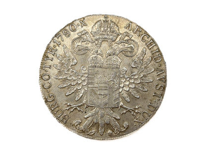 M. THERESIA D G BURG CO TYR 1780X ARCHID AVST DUX - 0,83 SILBER SF