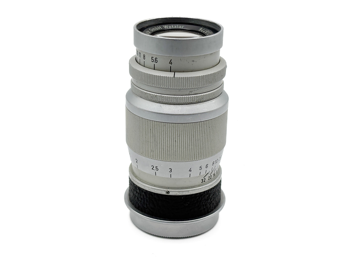 Leica Elmar M39 4/9cm Chrome ELANG with FIKUS