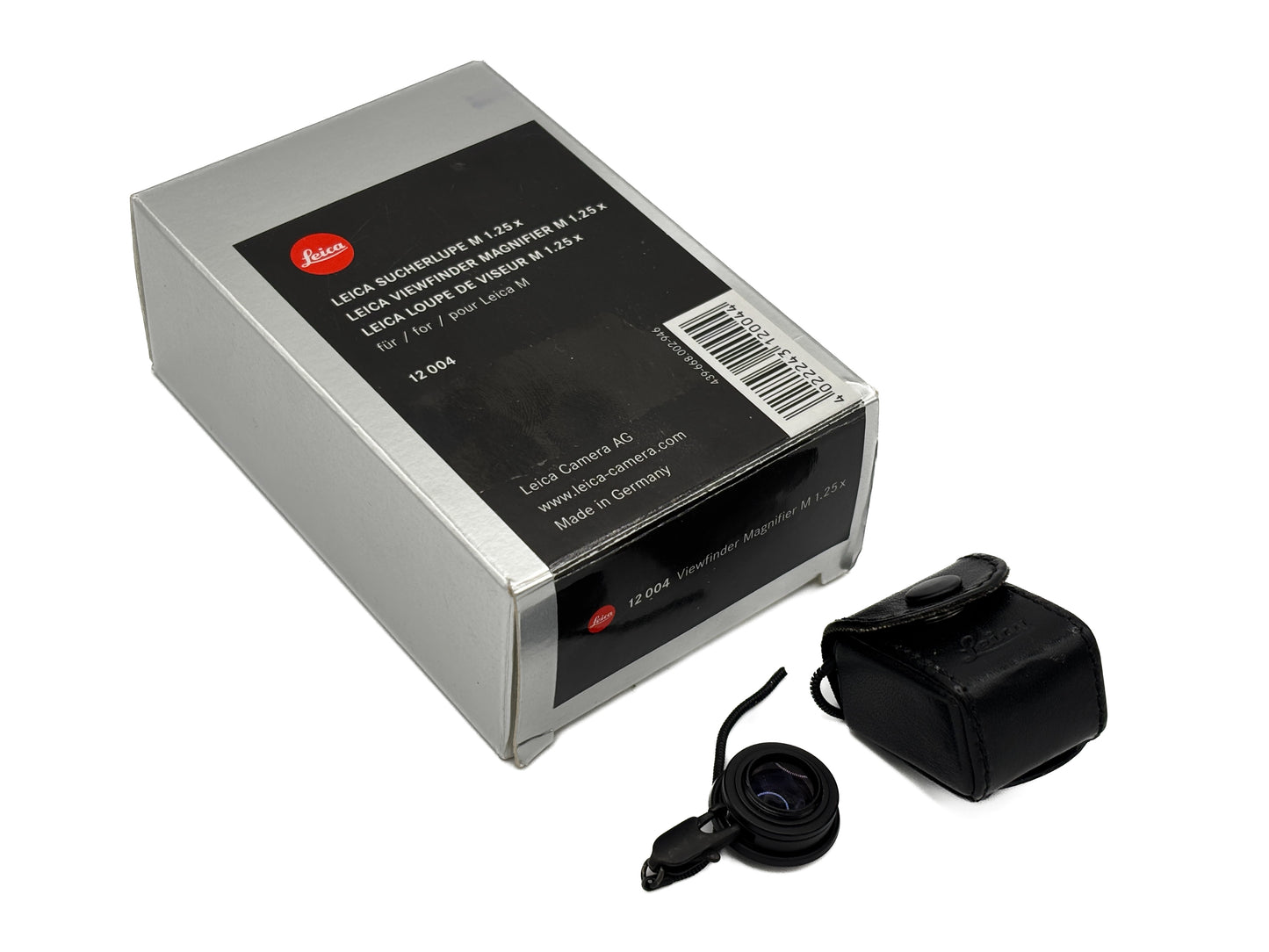 Leica Viewfinder Magnifier M 1.25x 12004